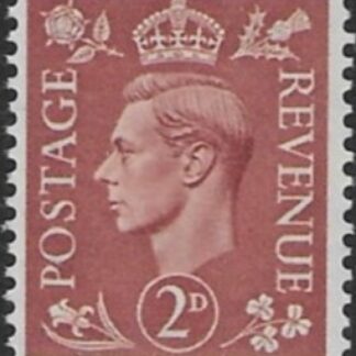 SG.506  2d pale red-brown.(1950 New colours) U/M (MNH)