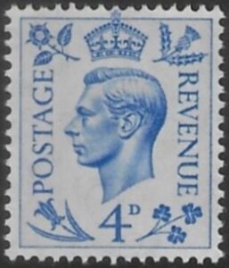 SG.508 2½d light ultramarine.(1950 New colours) U/M (MNH)