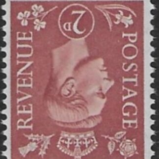 SG.506wi  2d pale red-brown. inverted watermark.(1950 New colours) U/M (MNH)