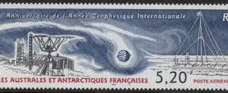 1998 French Antarctic. SG.392  40th Anniv. Int. Geophysical Year.  U/M (MNH)