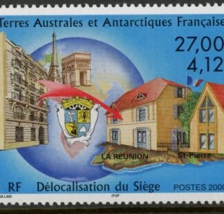 2000 French Antarctic. SG.438  Relocation of Administrative Headquarters.  U/M (MNH)
