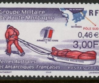 2001 French Antarctic. SG.442 Armee de Terre's Expedition of Adelie Land.  U/M (MNH)
