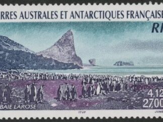 2000 French Antarctic. SG.437 Larose Bay Penguin Colony.  U/M (MNH)