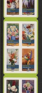 2015 France SG.5766 - 77 Bouquets of Flowers 12 vals. (booklet) U/M (MNH)