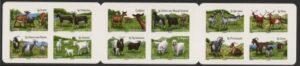 2015 France SG.5726-37 Regional Goats Set of 12 values (booklet)  U/M (MNH)