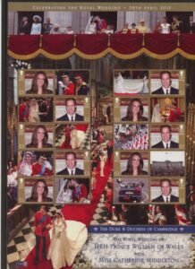 2011 Isle of Man .Royal Wedding sheetlet. (SG.1668a & b) U/M (MNH)