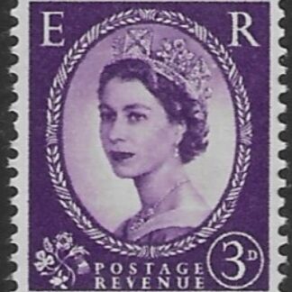 SG.520  3d deep lilac   (1952 Tudor Wmk) U/M (MNH)