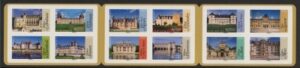 2015   France.  SG.5745-56  French Renaissance Architecture.  12 values.U/M (MNH)