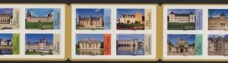 2015   France.  SG.5745-56  French Renaissance Architecture.  12 values.U/M (MNH)