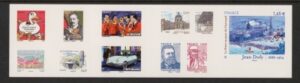 2014   France.  SG.5636-45  Salon Planete Timbres 2014.  10 values. U/M (MNH)