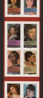 2012 France SG.5121-32. Women in Art. 12 values U/M (MNH)