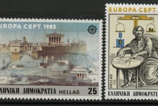 1983 Greece SG.1617-8  Europa. 2 values U/M (MNH)