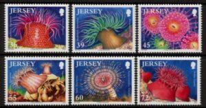 2010 Jersey SG.1525-30 Marine Life (8th series) 6 values..(face = £3.07) U/M (MNH)