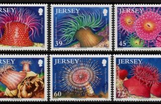 2010 Jersey SG.1525-30 Marine Life (8th series) 6 values..(face = £3.07) U/M (MNH)