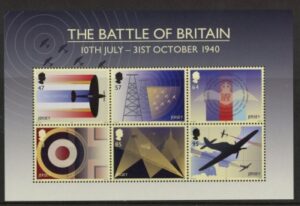 2015 Jersey  MS.1975  Death Anniv. of Sir Winston Churchill. mini sheet. (face = £4.20) U/M (MNH)