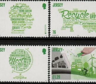 2016 Jersey  SG.2057-60  Europa  4 vals.(face = £3.75) U/M (MNH)