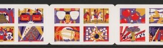 France 2017 SG.6204-15 The Funfair set of 12 values booklet U/M  (MNH)