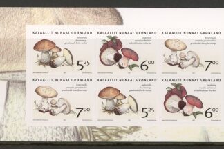 2005 Greenland SG.469-71 Fungi Set of 3 values U/M (MNH)