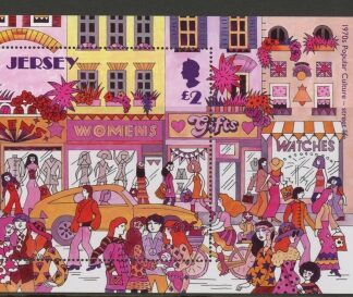 2019 Jersey MS2342a Stampex London 2019 Mini Sheet U/M (MNH)