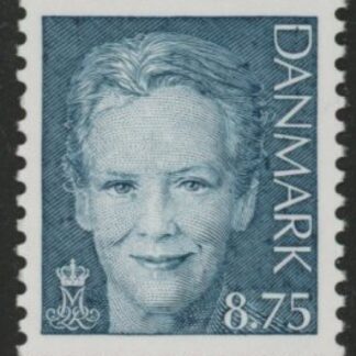 2008 Denmark SG.1204a 8k75 turquoise blue Queen Margrethe II U/M (MNH)