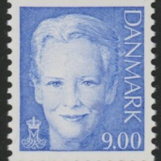 2009 Denmark SG.1204b 9k new blue Queen Margrethe U/M (MNH)