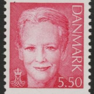 2008 Denmark SG.1199b 5k50 red Queen Margrethe II U/M (MNH)