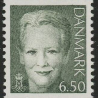 2002 Denmark SG.1201b 6k olive-sepia Queen Margrethe II U/M (MNH)