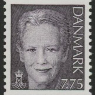 2001 Denmark SG.1203c 7k75 agate  Queen Margrethe II U/M (MNH)