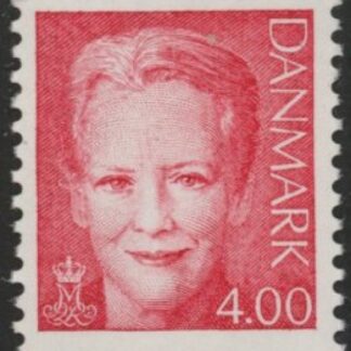 2000 Denmark SG.1194 4k scarlet Queen Margrethe II U/M (MNH)