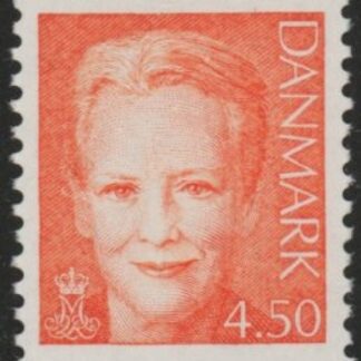 2000 Denmark SG.1196 4k.50 orange-red Queen Margrethe II U/M (MNH)