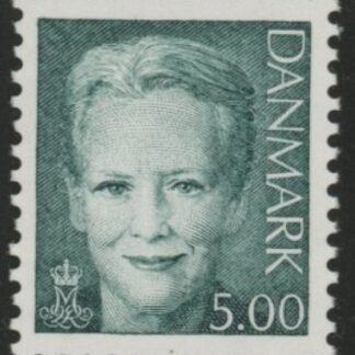 2000 Denmark SG.1197 5k grey-green Queen Margrethe II U/M (MNH)