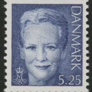 2000 Denmark SG.1198 5k.25 deep-blue  Queen Margrethe II U/M (MNH)
