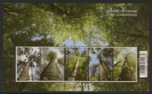 2009 Belgium MS.4280 Sonian Forest Mini Sheet U/M (MNH)