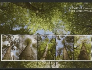 2009 Belgium MS.4280 Sonian Forest Mini Sheet U/M (MNH)
