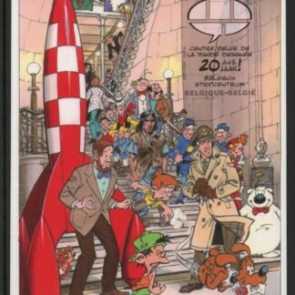 2009 Belgium MS.4282  20th Anniv. Comic Strip Art Museum. Mini Sheet U/M (MNH)