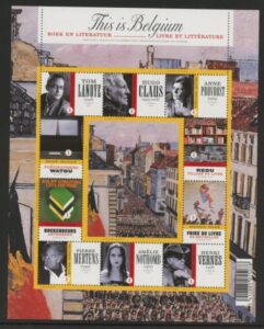 2009 Belgium MS.4283 'This is Belguim'  7th series Mini Sheet U/M (MNH)