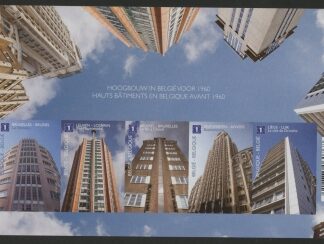 2010 Belgium MS.4334  Skyscapers. Mini Sheet U/M (MNH)