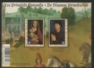 2010 Belgium MS.4354  Flemish Art. Mini Sheet U/M (MNH)