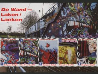 2011 Belgium MS.4388 The Art of Graffitii. Mini Sheet U/M (MNH)