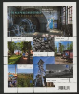 2011 Belgium MS.4382 The Mining Country of Campine. Mini Sheet U/M (MNH)