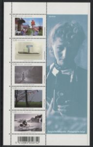 2008 Belgium MS.4212 Photograpers. Mini Sheet U/M (MNH)