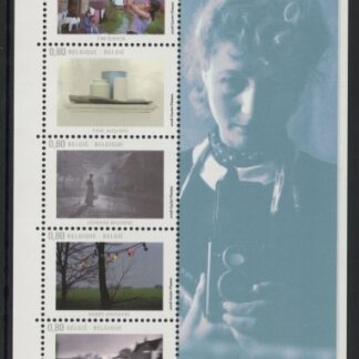 2008 Belgium MS.4212 Photograpers.  Mini Sheet U/M (MNH)