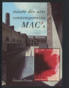 2008 Belgium MS.4150 Art. Mini Sheet U/M (MNH)
