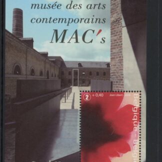 2008 Belgium MS.4150  Art.  Mini Sheet U/M (MNH)