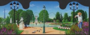 2004 France MS.3978  French Gardens Mini Sheet U/M (MNH)