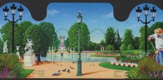 2004 France MS.3978  French Gardens Mini Sheet U/M (MNH)