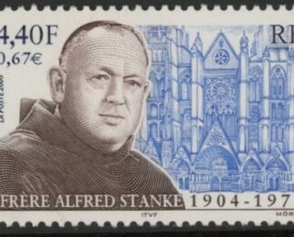2000 France SG.3686 25th Anniv of Brother Alfred Stanke U/M (MNH)