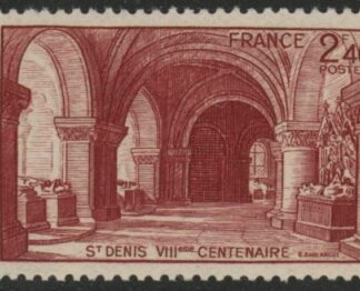 1944 France SG.889  8th Cent. of St. Denis Basilica. U/M (MNH)