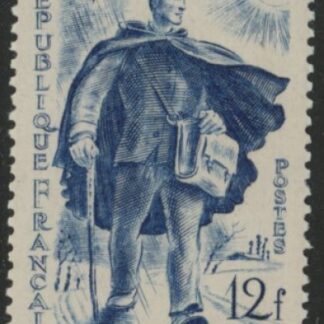1950 France SG.1091 Stamp Day. U/M (MNH)