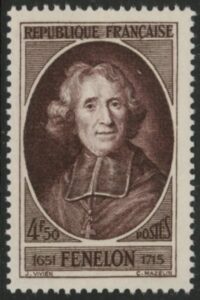 1947 France SG.1015 Fenelon Archbishop of Cambrai. U/M (MNH)